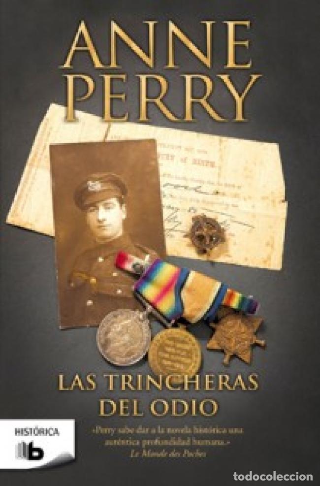 Second hand books: Las trincheras del odio (Primera Guerra Mundial 4). - Anne Perry.