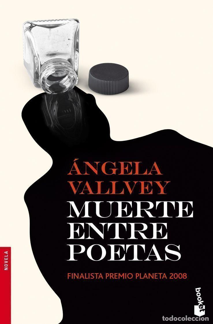 Livres d'occasion: Muerte entre poetas. - Vallvey, &Aacute;ngela.