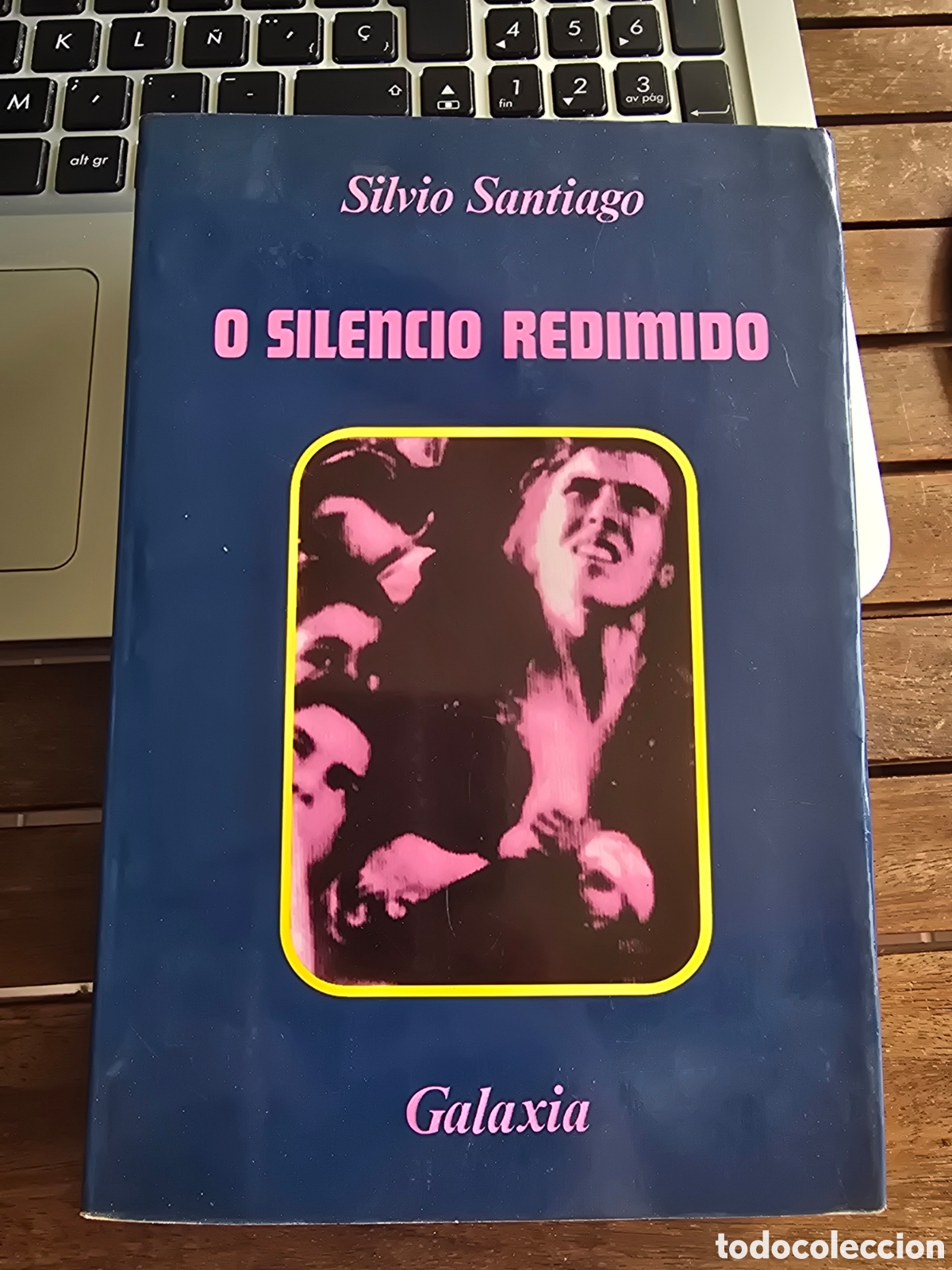 Libros de segunda mano: O SILENCIO REDIMIDO Silvio Santiago GALAXIA 1976 (Gallego) novela
