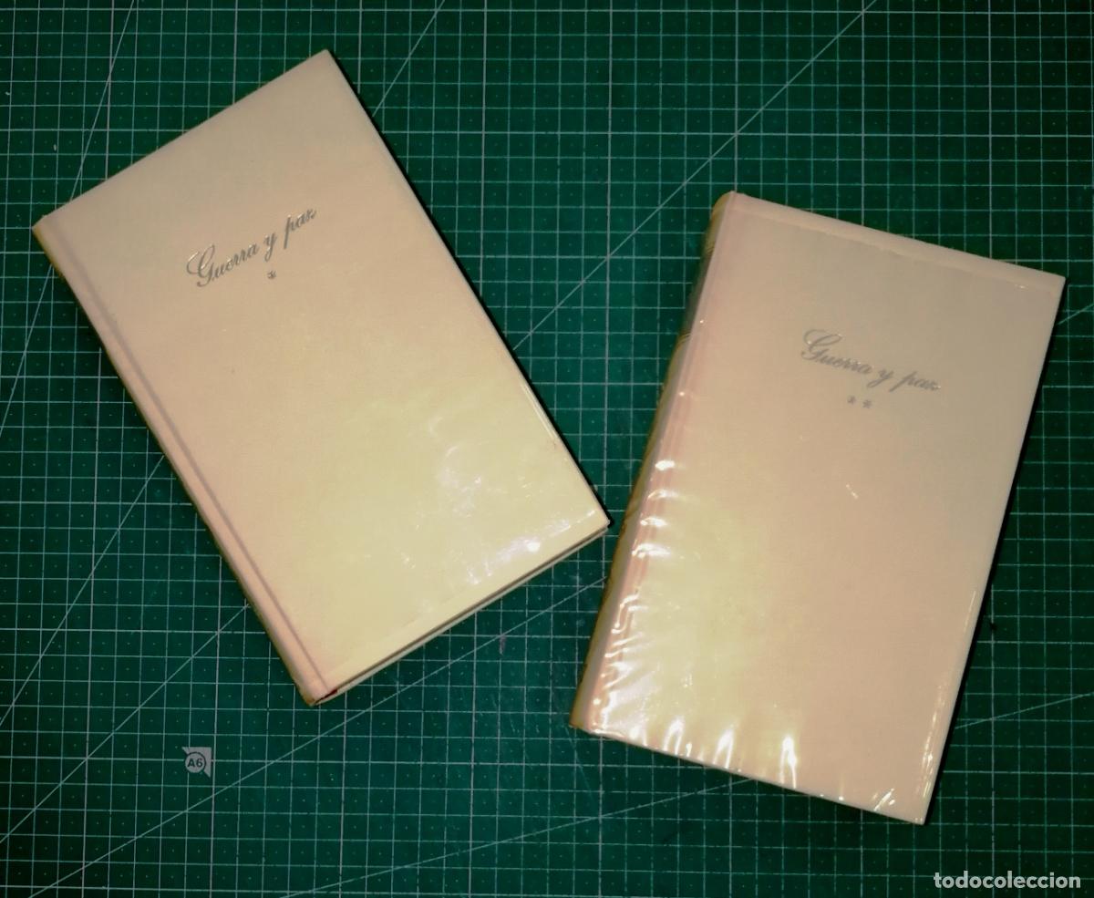 Libros de segunda mano: GUERRA Y PAZ 2 vol. (Cl&aacute;sicos de la Literatura Universal) / Le&oacute;n Tolstoi.- C&iacute;rculo de Lectores 1967
