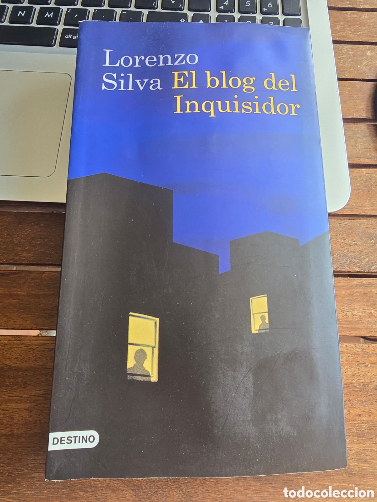 Libros de segunda mano: El blog del inquisidor LORENZO SILVA Destino 1ra edicion 2008 novela