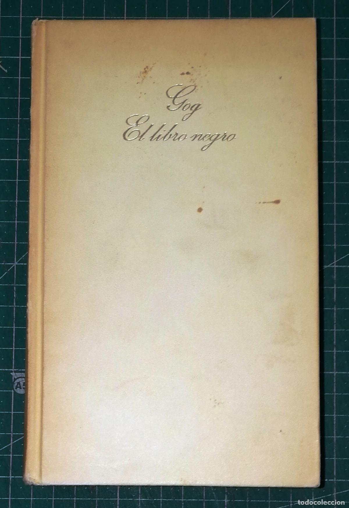 Libros de segunda mano: GOG ; EL LIBRO NEGRO (Cl&aacute;sicos de la Literatura Universal) (Giovanni Papini ; 1). - C&iacute;rculo...