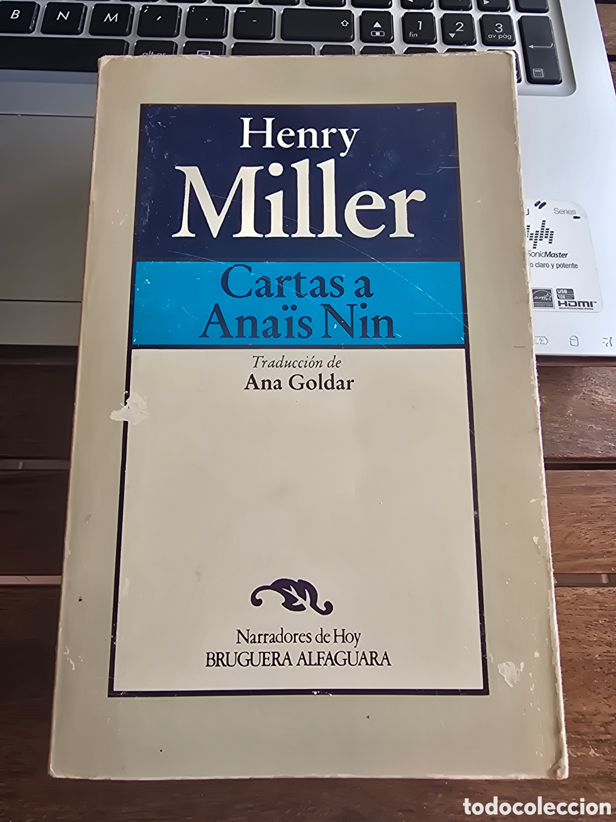 Libros de segunda mano: CARTAS A ANAIS NIN Henry Miller BRUGUERA ALFAGUARA 1979 biografias literatura epistolar