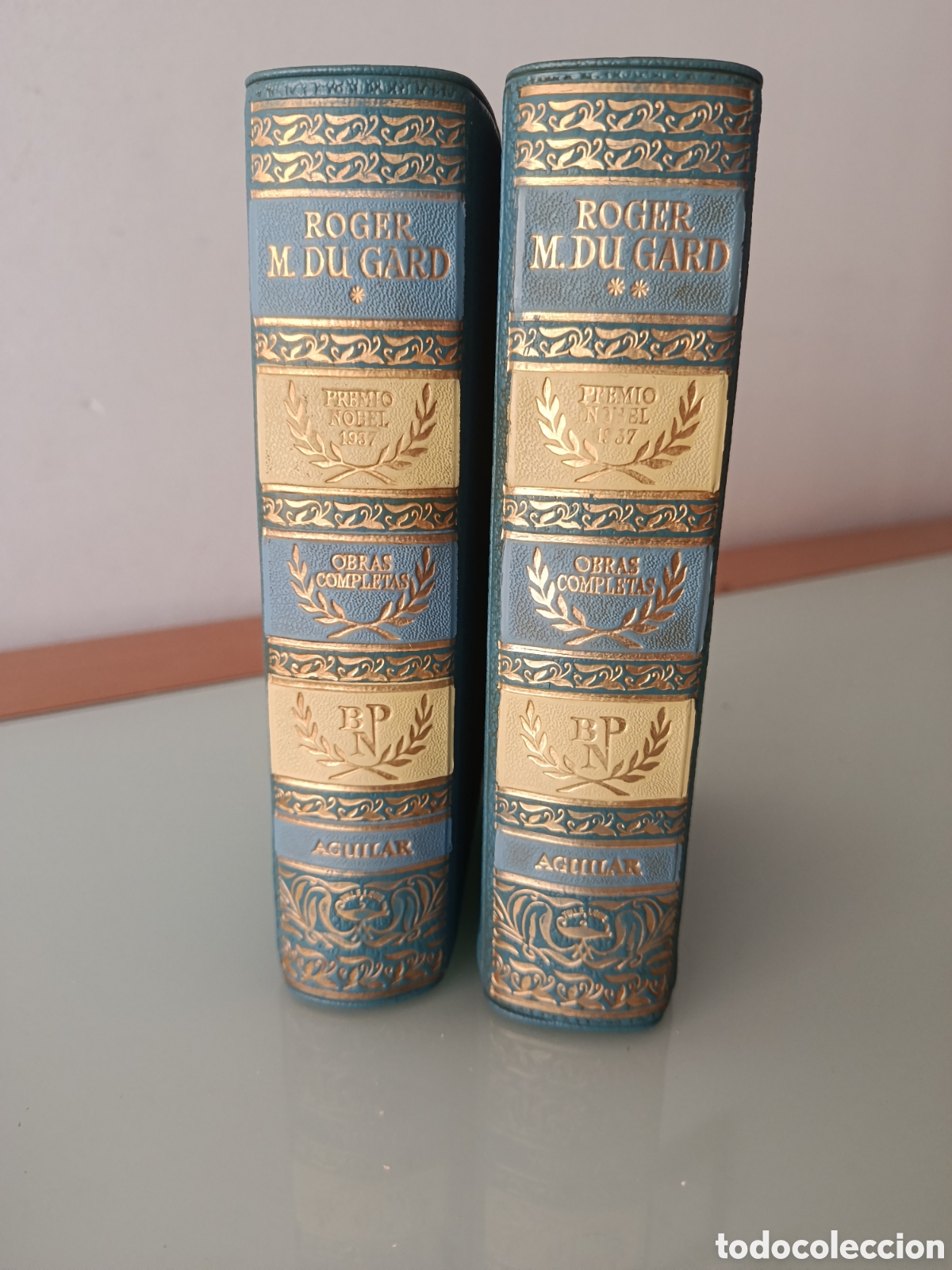 Libros de segunda mano: DU GARD OBRAS COMPLETAS AGUILAR 1959