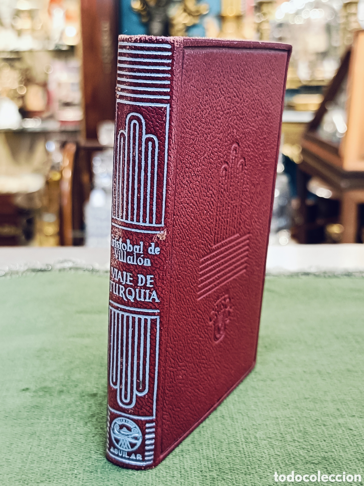 Livres d'occasion: VIAJE DE TURQU&Iacute;A / CRISTOBAL DE VILLAL&Oacute;N / CRISOL N&ordm; 196 - AGUILAR 1946