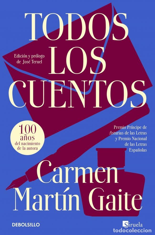 Libri di seconda mano: Todos los cuentos. - Mart&iacute;n Gaite, Carmen.