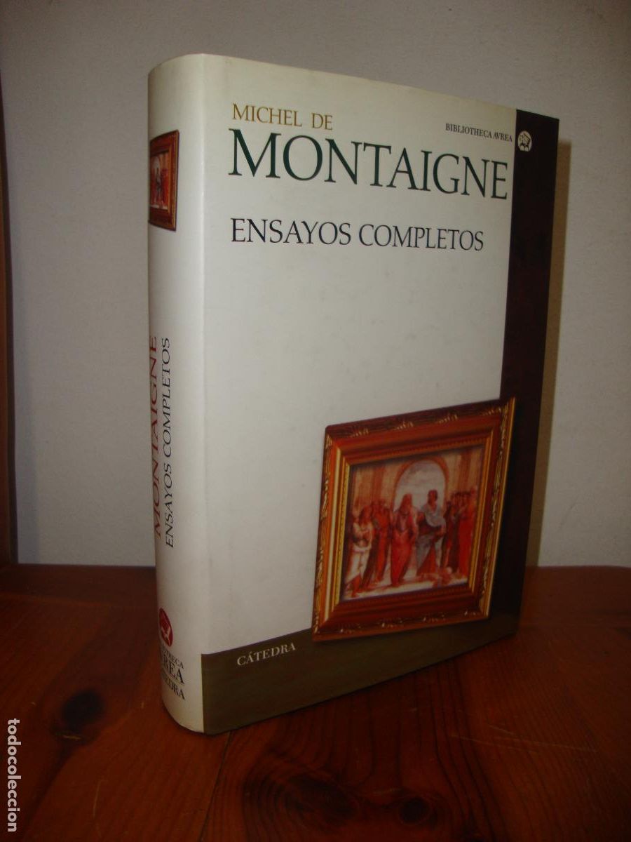 Libros de segunda mano: ENSAYOS COMPLETOS (CATEDRA, BIBLIOTHECA AUREA) - MICHEL DE MONTAIGNE
