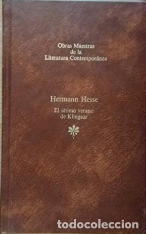 Libros de segunda mano: El &Uacute;ltimo Verano de Klingsor (Obras Maestras de la Literatura Contempor&aacute;nea, No. 31) HERMAN HESSE