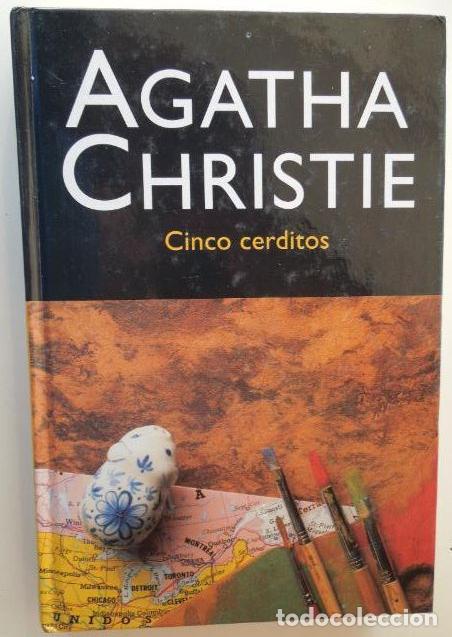 Libros de segunda mano: CINCO CERDITOS - AGATHA CHRISTIE