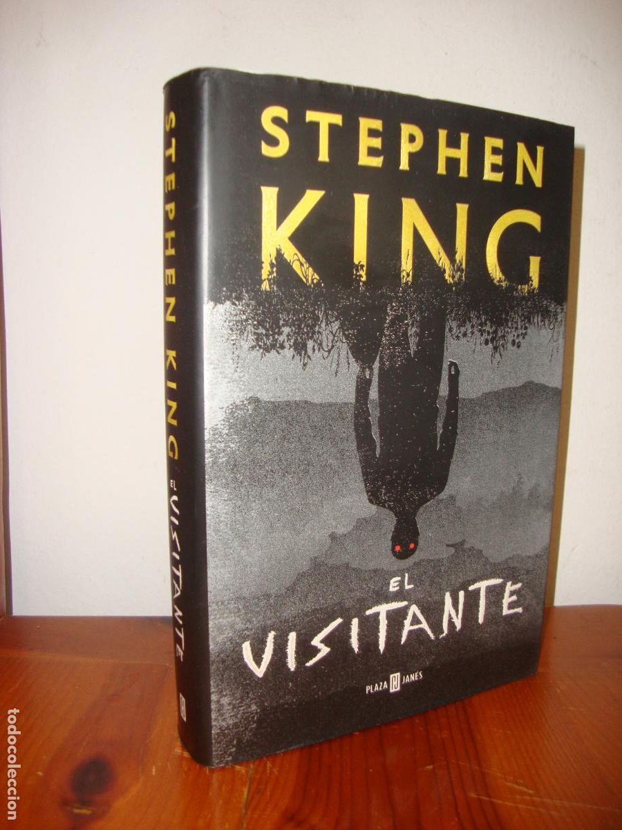 Libros de segunda mano: EL VISITANTE (PLAZA & JANES) - STEPHEN KING