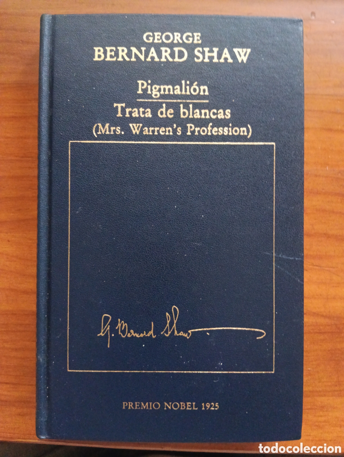 Libros de segunda mano: Pigmali&oacute;n, Trata de blancas, George Bernard Shaw