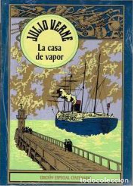Libros de segunda mano: La Casa De Vapor - Julio Verne
