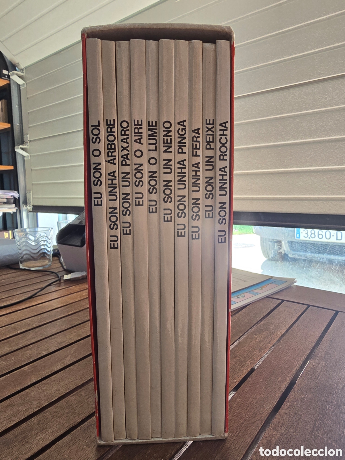 Libros de segunda mano: COLECCION OS PRIMEIROS LIBROS DOS NENOS 10 tomos SENDOA 1975 (en gallego)