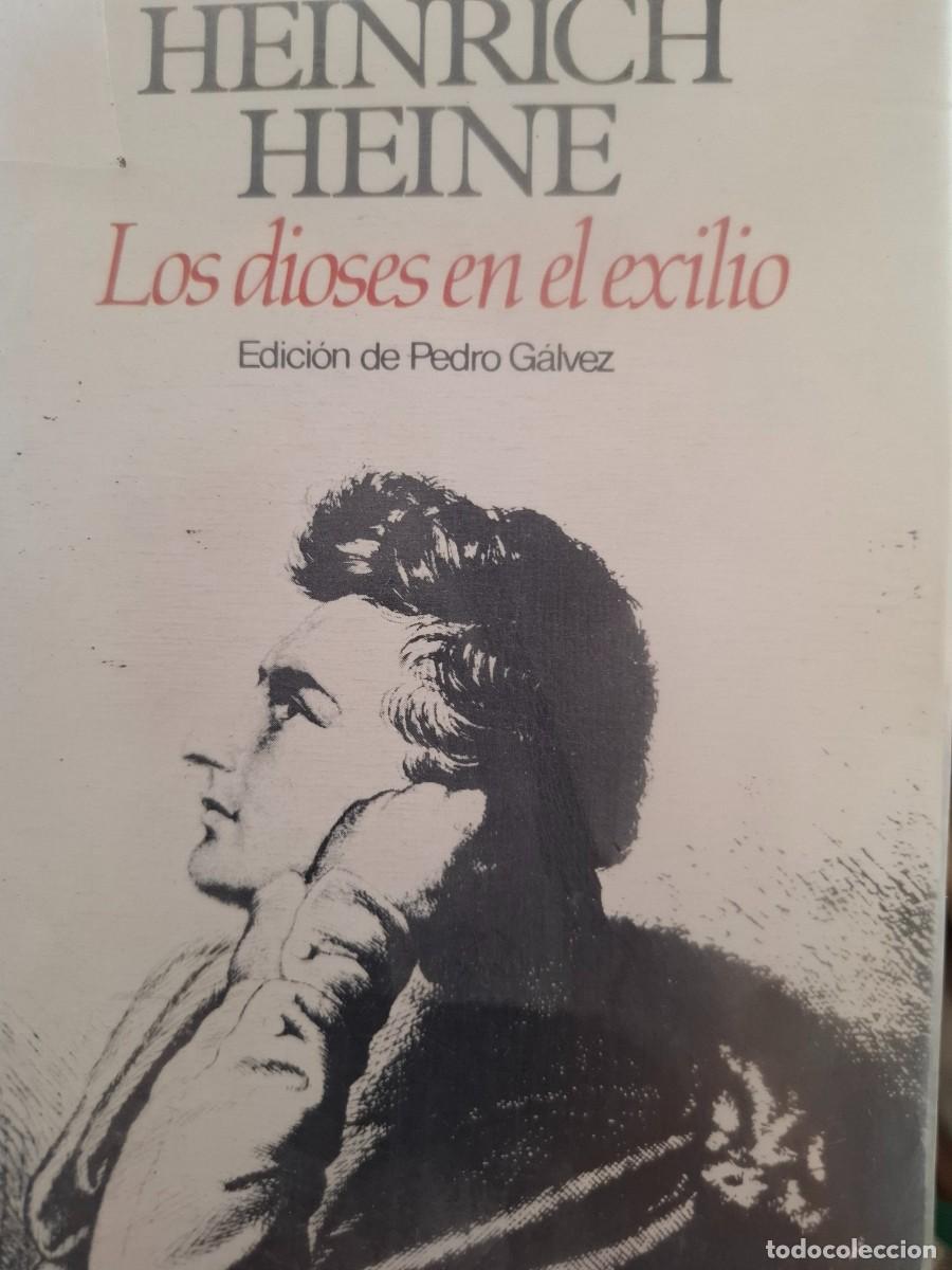 Livros em segunda m&atilde;o: los dioses en el exilio Heinrich Heine