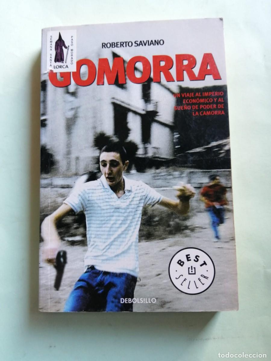 Libros de segunda mano: GOMORRA (ROBERTO SAVIANO)
