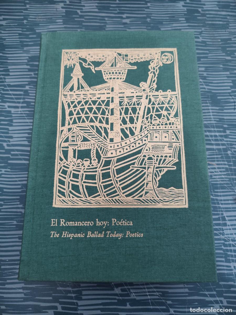 Libros de segunda mano: EL ROMANCERO HOY, PO&Eacute;TICA,VARIOS AUTORES, MADRID,1979,403 P&Aacute;GINAS.