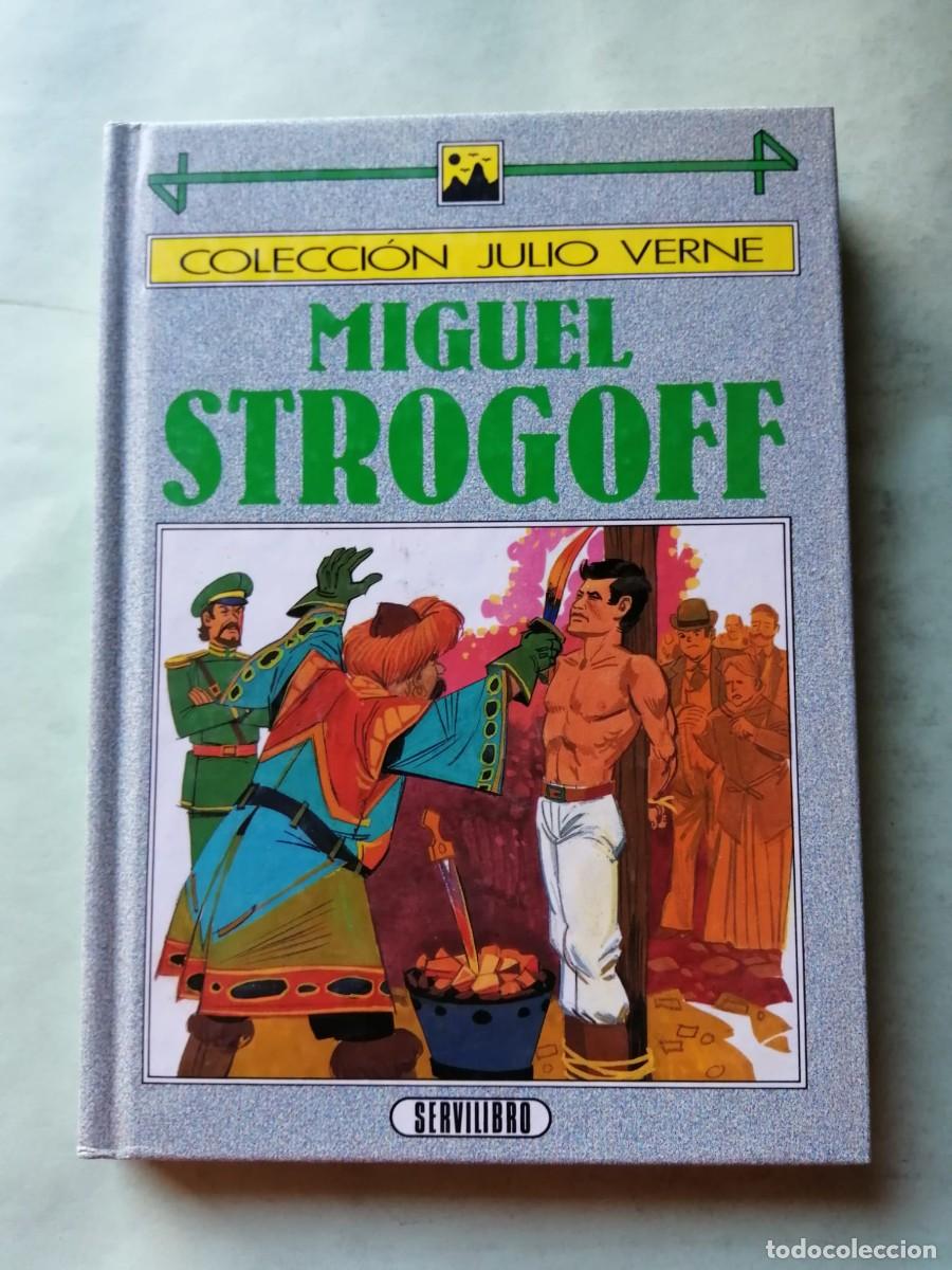 Libros de segunda mano: MIGUEL STROGOFF (JULIO VERNE) SERVILIBRO