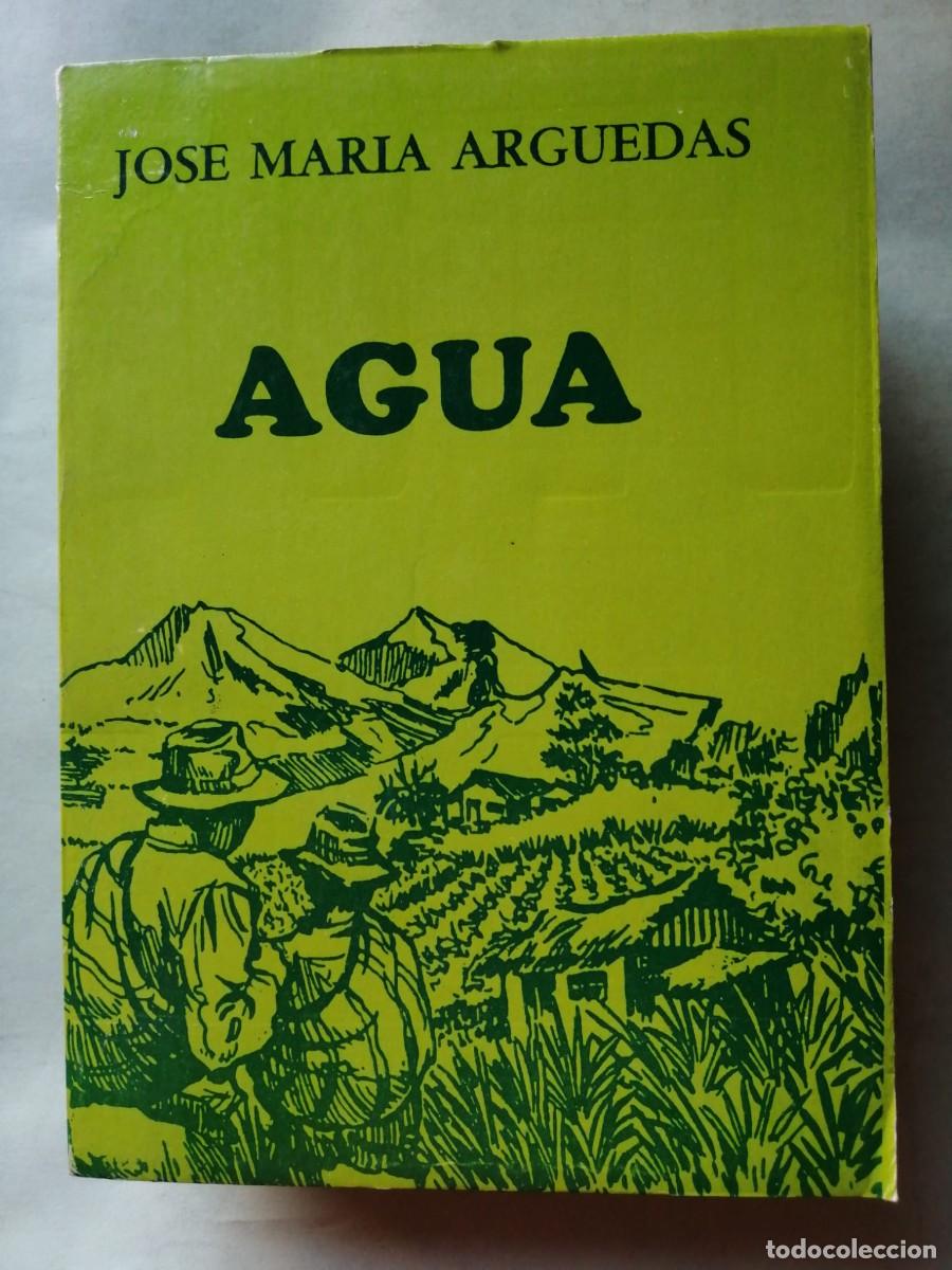 Libros de segunda mano: AGUA (JOSE MARIA ARGUEDAS)
