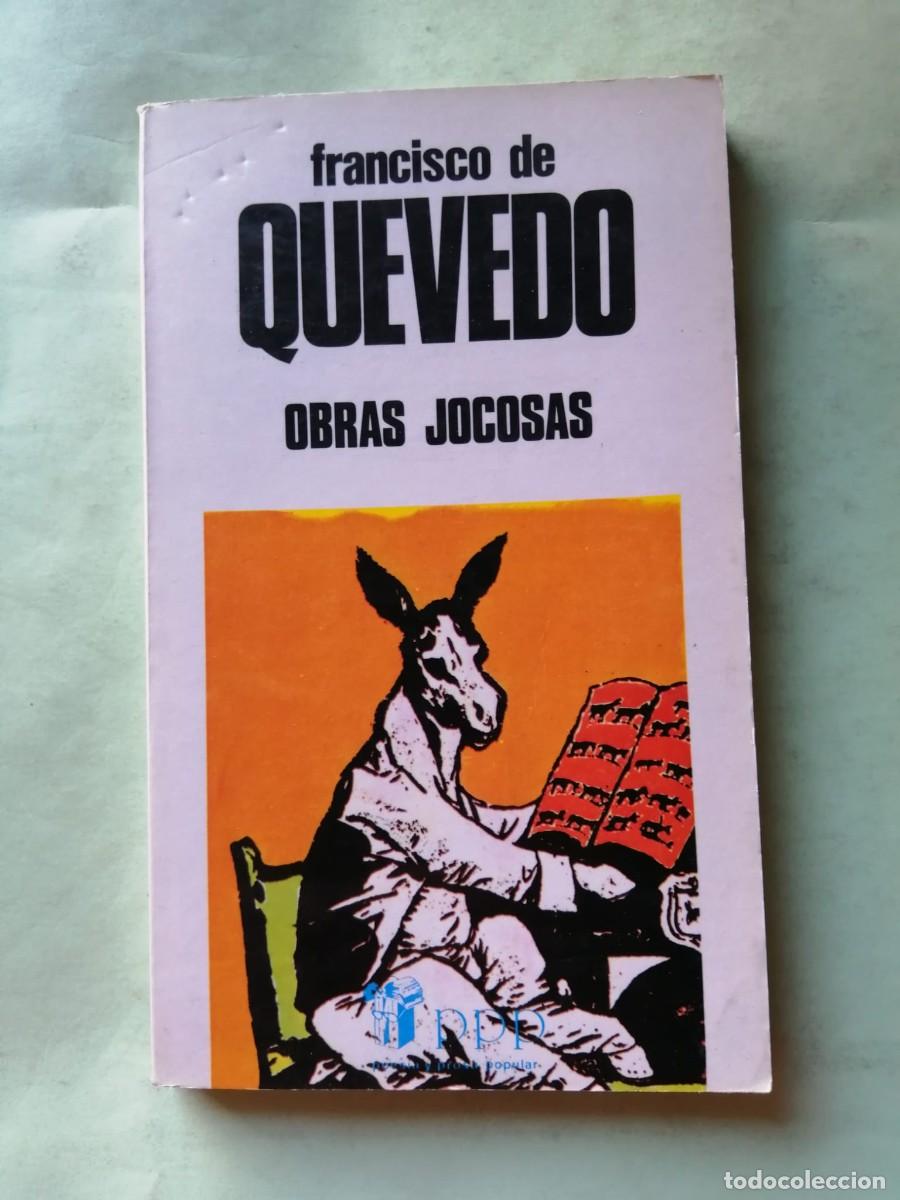 Second hand books: OBRAS JOCOSAS (FRANCISCO DE QUEVEDO)