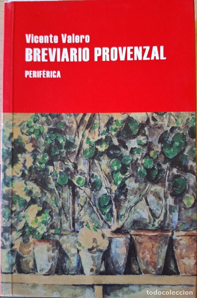 Libros de segunda mano: BREVIARIO PROVENZAL. - VALERO, Vicente.