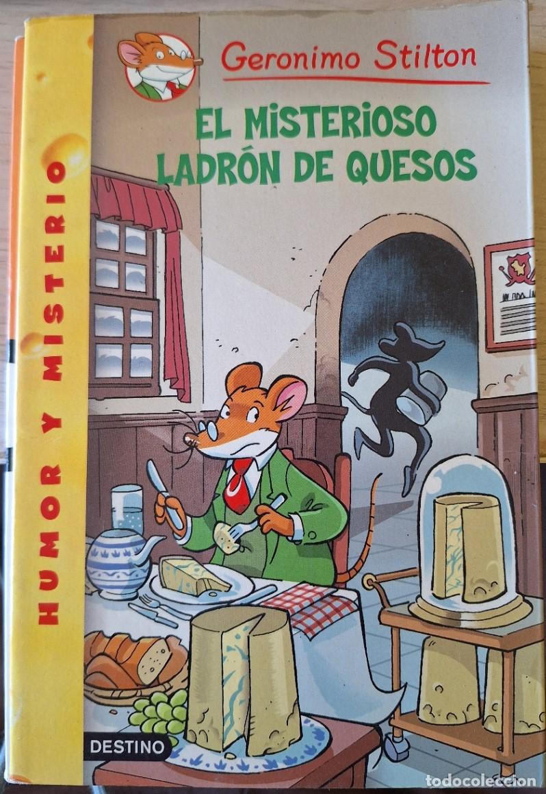 Libros de segunda mano: EL MISTERIOSO LADRON DE QUESOS. - STILTON, Geronimo.