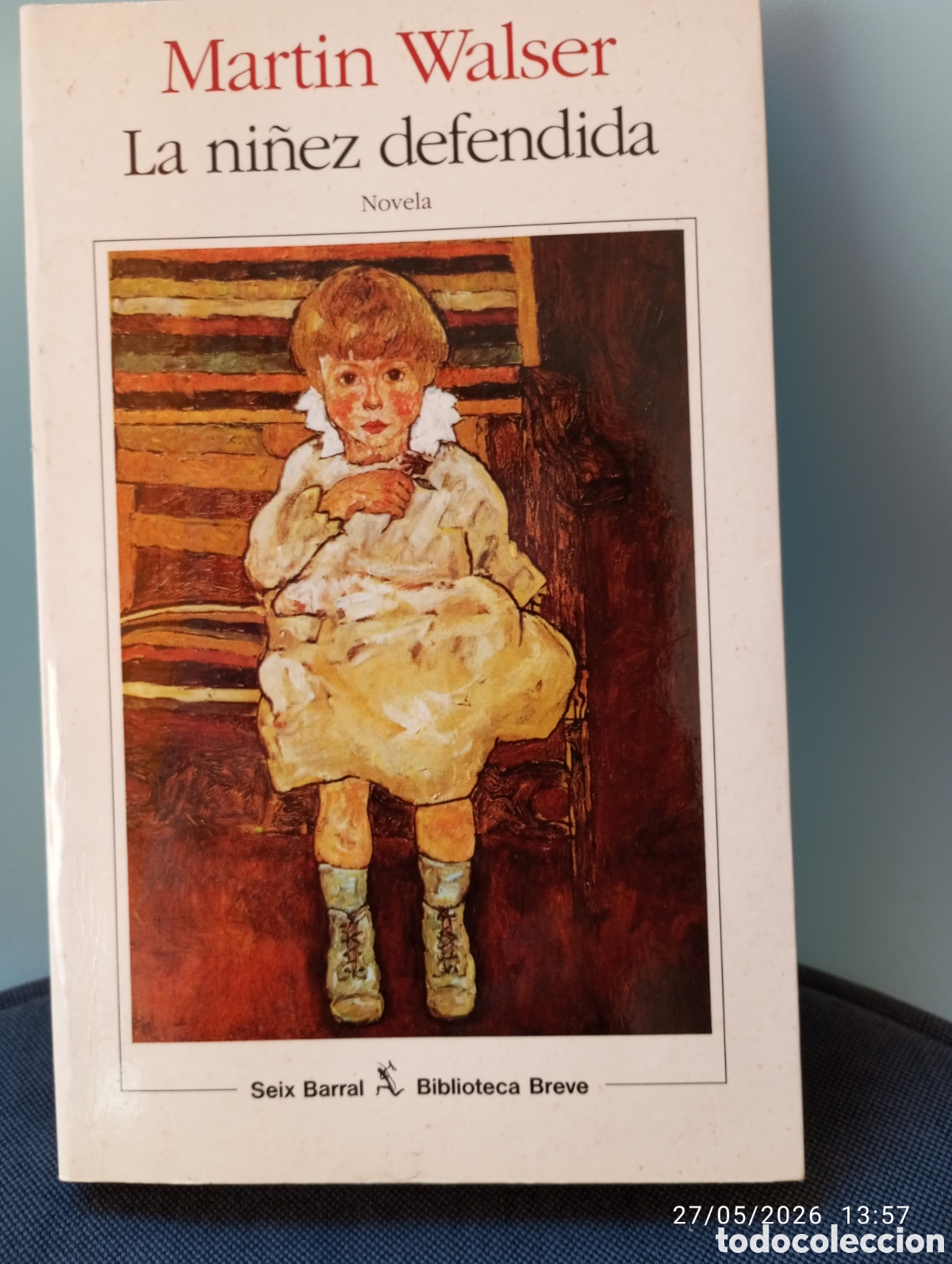 Libri di seconda mano: Martin Walser . La ni&ntilde;ez defendida . Seix Barral