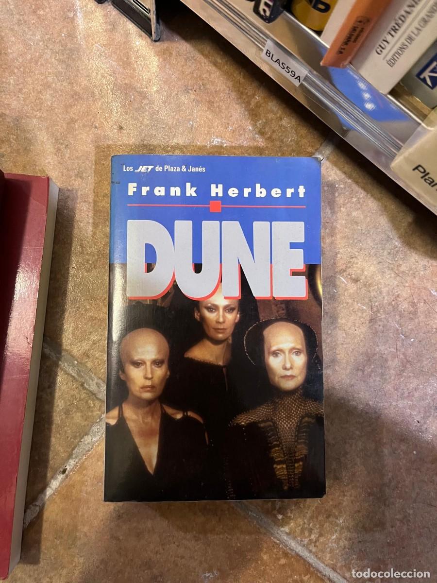 Libros de segunda mano: BLAS9A &mdash; Dune &mdash; Frank Herbert &mdash; Plaza & Jan&eacute;s