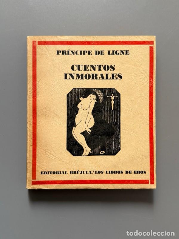 Libros de segunda mano: Cuentos inmorales - Pr&iacute;ncipe de Ligne - 1970