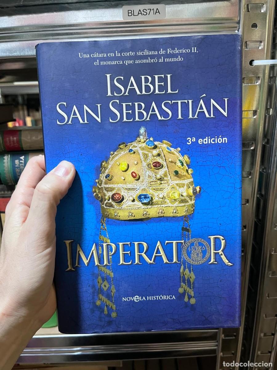 Libros de segunda mano: BLAS71A &ndash; Imperator &ndash; Isabel San Sebasti&aacute;n &ndash; La Esfera de los Libros &ndash;