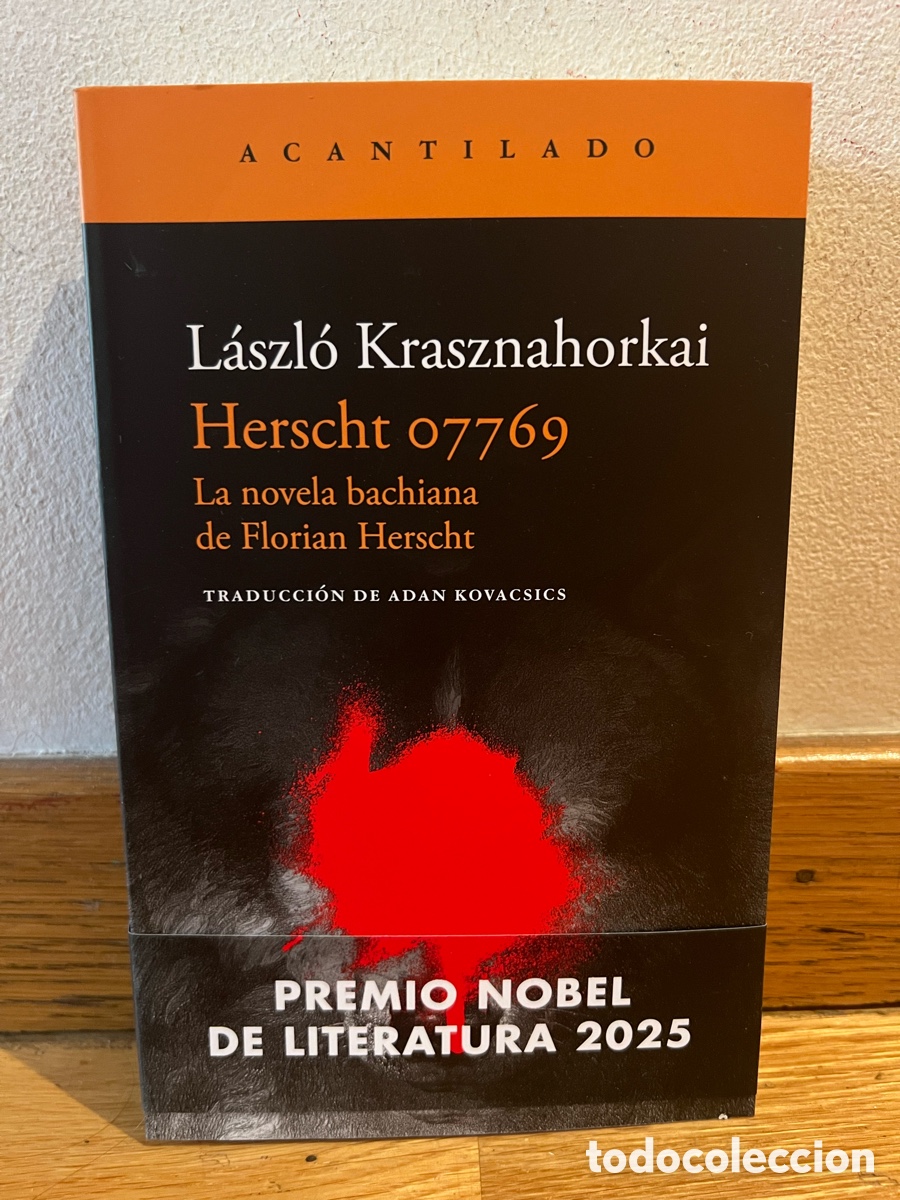 Libros de segunda mano: L&aacute;szl&oacute; Krasznahorkai Herscht 07769