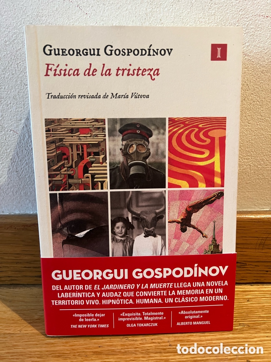 Libros de segunda mano: GUEORGUI GOSPOD&Iacute;NOV F&iacute;sica de la tristeza