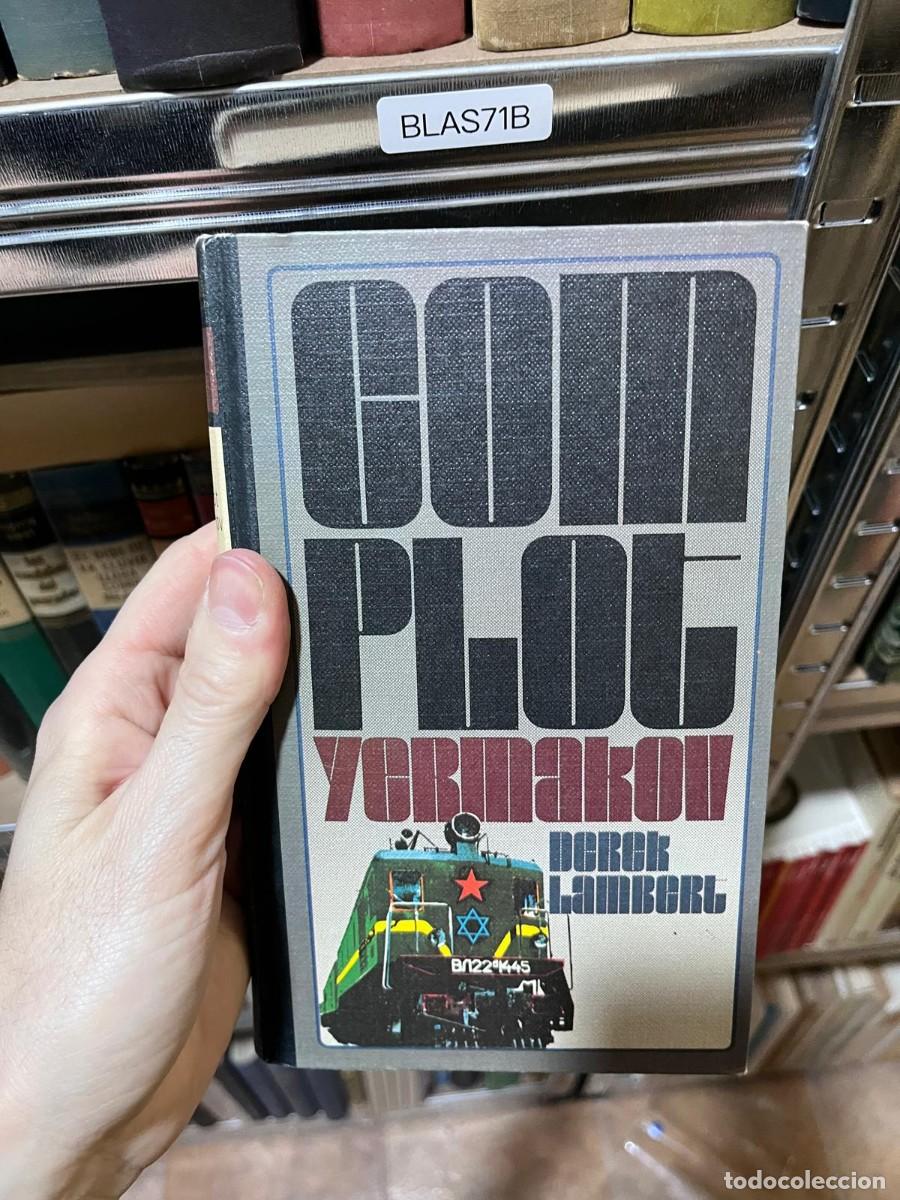 Libros de segunda mano: BLAS71B &mdash; Complot y germinaci&oacute;n &mdash; Derek Lambert - Foto 1