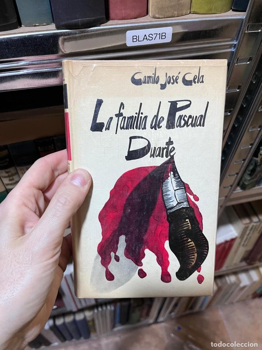 Libros de segunda mano: BLAS71B &mdash; La familia de Pascual Duarte &mdash; Camilo Jos&eacute; Cela