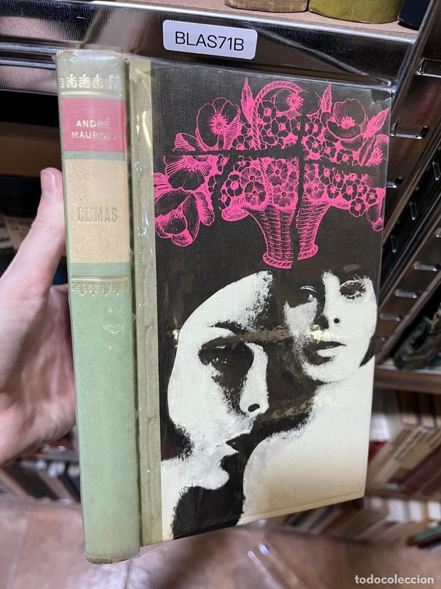 Libros de segunda mano: BLAS71B &mdash; Climas &mdash; Andr&eacute; Maurois - Foto 1