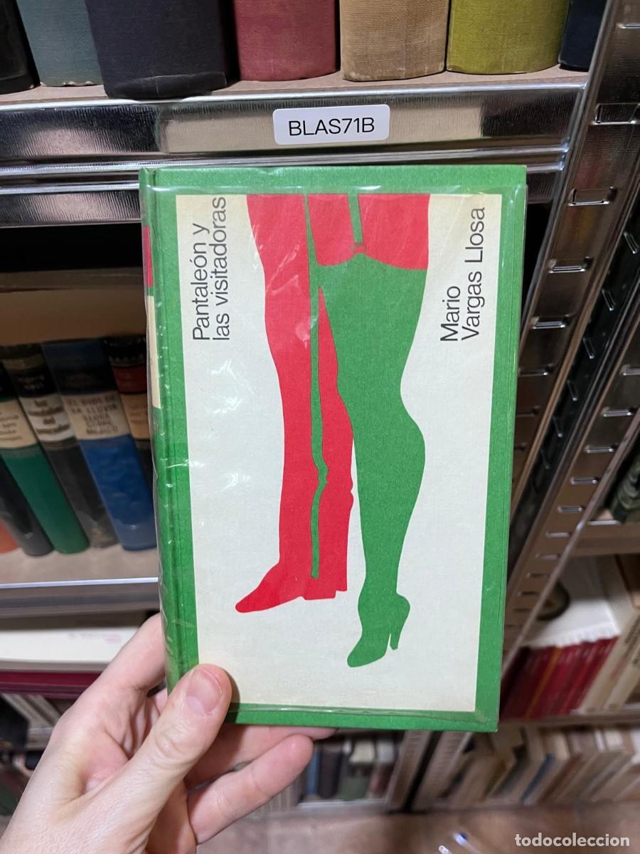 Libros de segunda mano: BLAS71B &mdash; Pantale&oacute;n y las visitadoras &mdash; Mario Vargas Llosa