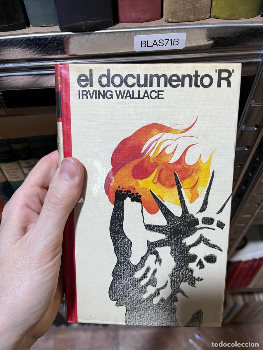 Libros de segunda mano: BLAS71B &mdash; El documento &rdquo;R&rdquo; &mdash; Irving Wallace - Foto 1