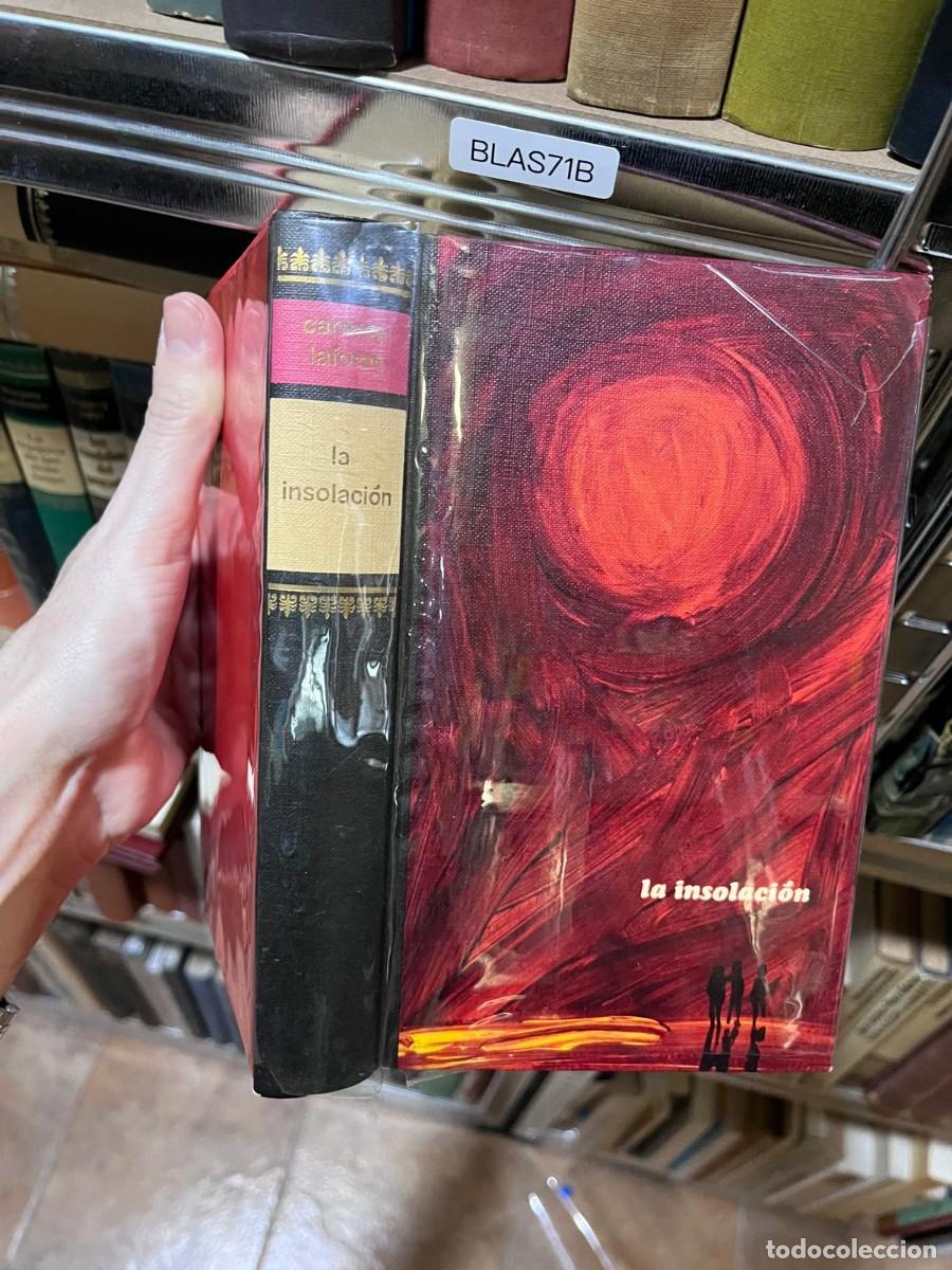 Libros de segunda mano: BLAS71B &mdash; La insolaci&oacute;n &mdash; Carmen Laforet