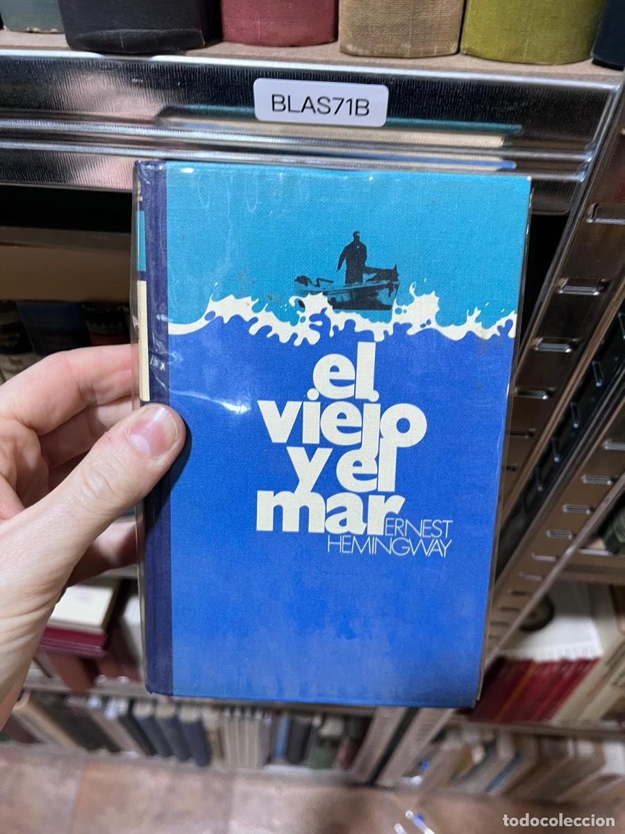 Libros de segunda mano: BLAS71B &mdash; El viejo y el mar &mdash; Ernest Hemingway