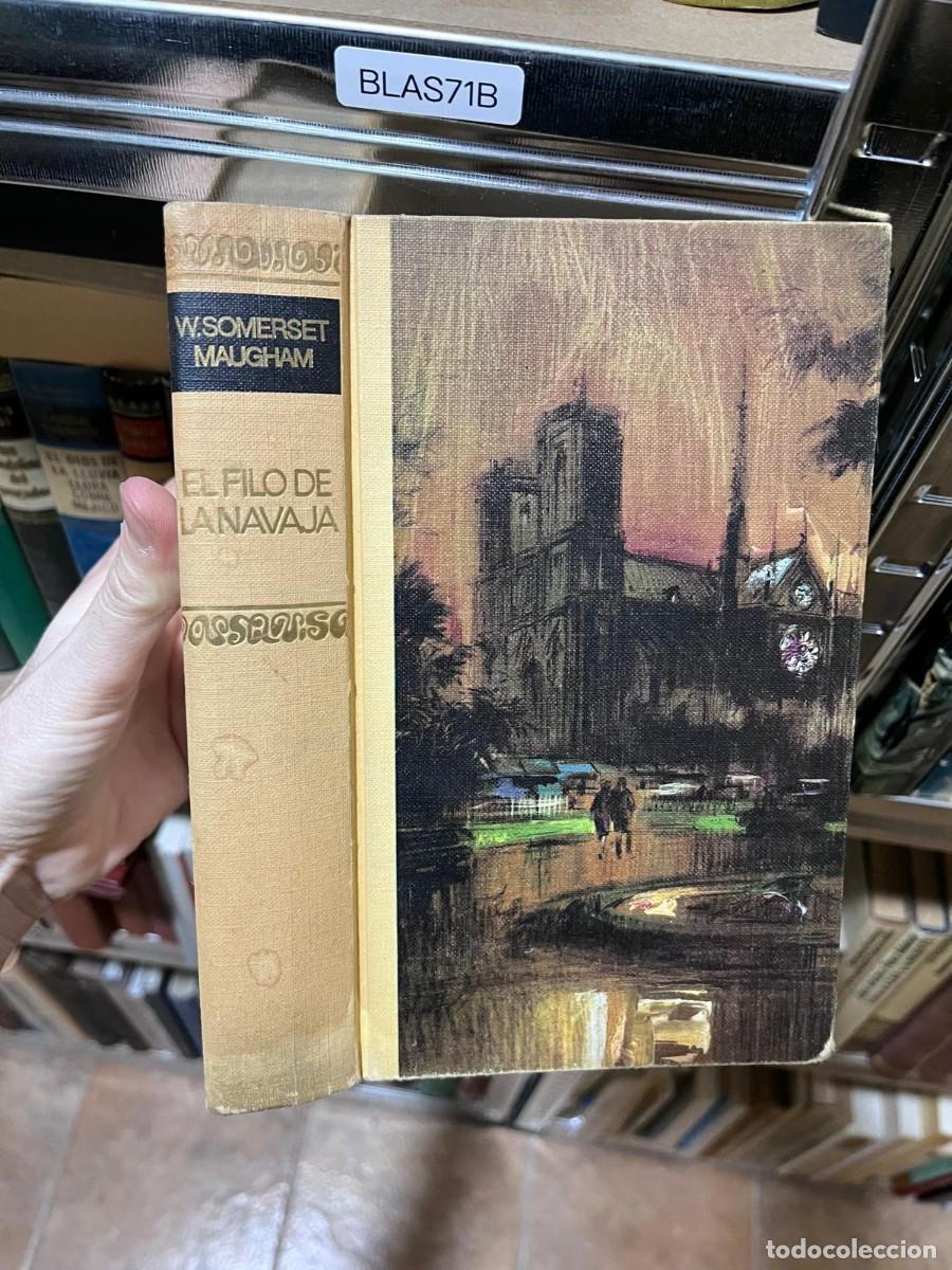 Libros de segunda mano: BLAS71B &mdash; El filo de la navaja &mdash; W. Somerset Maugham