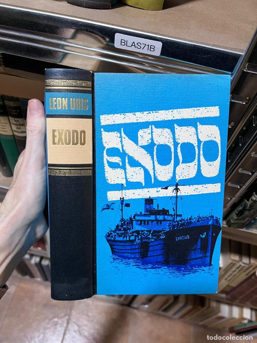 Libros de segunda mano: BLAS71B &mdash; &Eacute;xodo &mdash; Leon Uris - Foto 1