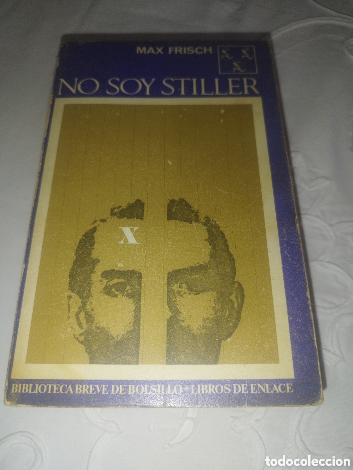 Libros de segunda mano: MAX FRISCH: NO SOY STILLER. ED. SEIX BARRAL BIBLIOTECA BREVE DE BOLSILLO, 1969 PRIMERA EDICION