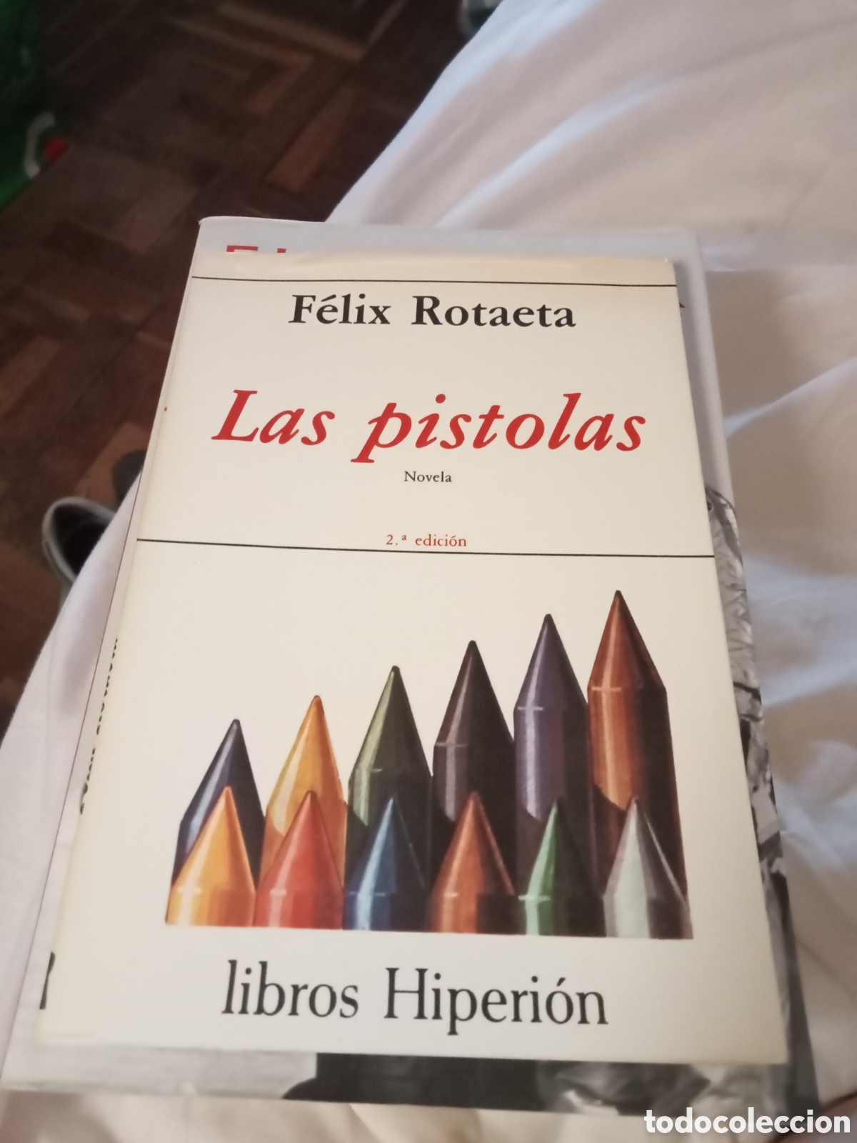 Libros de segunda mano: F&eacute;lix Rotaeta. Las pistolas. Hiperion. 1983