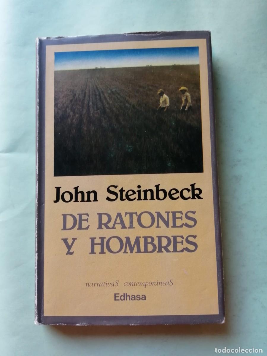 Libros de segunda mano: DE RATONES Y HOMBRES (JOHN STEINBECK)