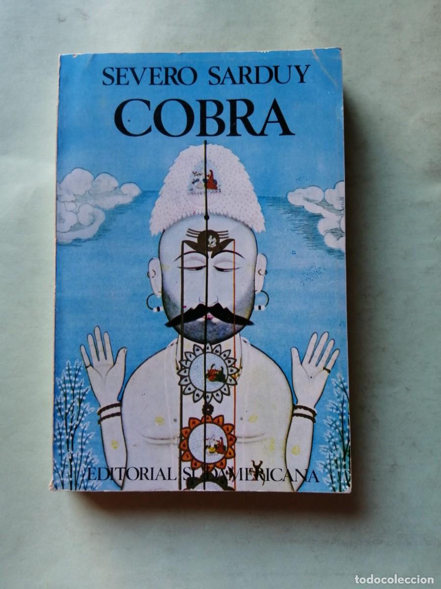 Libros de segunda mano: COBRA (SEVERO SARDUY)