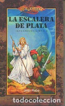 Libros de segunda mano: La Escalera de Plata - Jean Rabe - Editorial Timun Mas - Dragonlance, N&ordm; 3