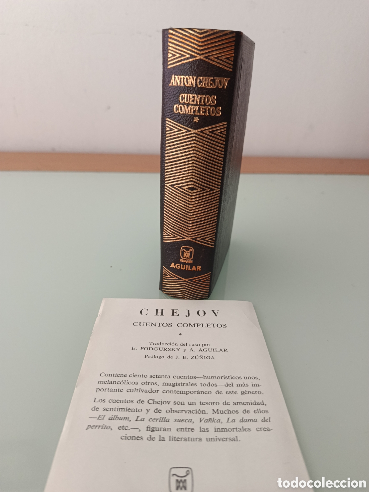 Libros de segunda mano: ANT&Oacute;N CHEJOV CUENTOS COMPLETOS JOYA 1968
