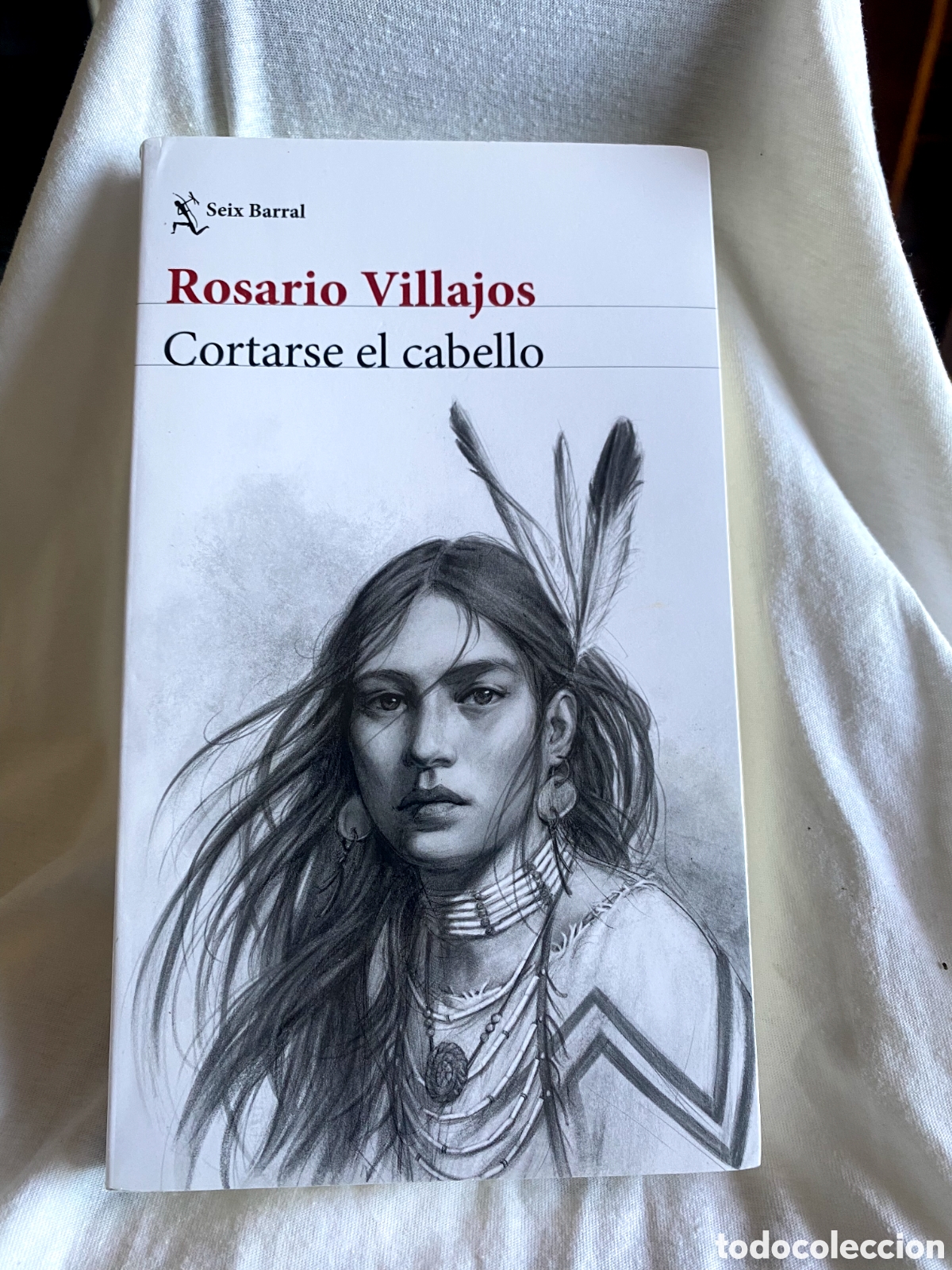 Libros de segunda mano: Cortarse el cabello - Villajos, Rosario