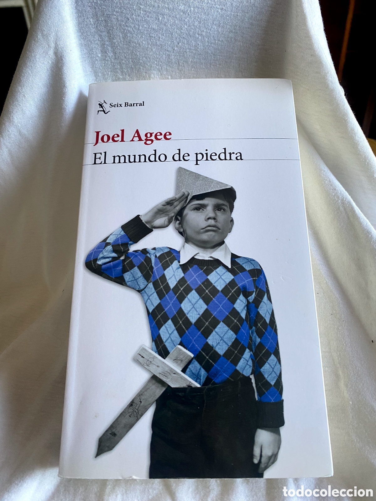 Libros de segunda mano: MUNDO DE PIEDRA - EL - AGEE, JOEL