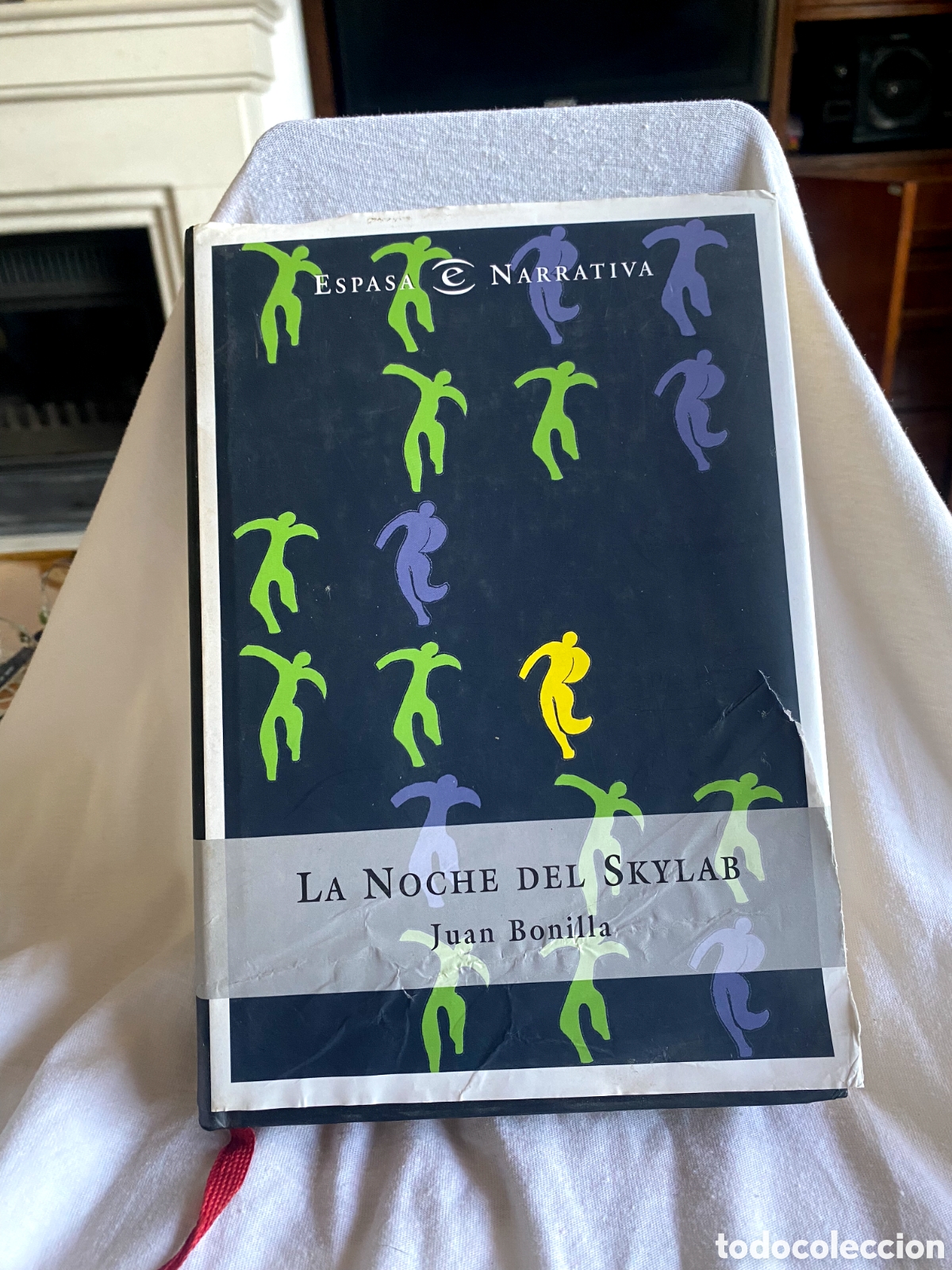 Libros de segunda mano: Juan Bonilla. La noche del Skylab (PEDIDO MINIMO 10&euro;)