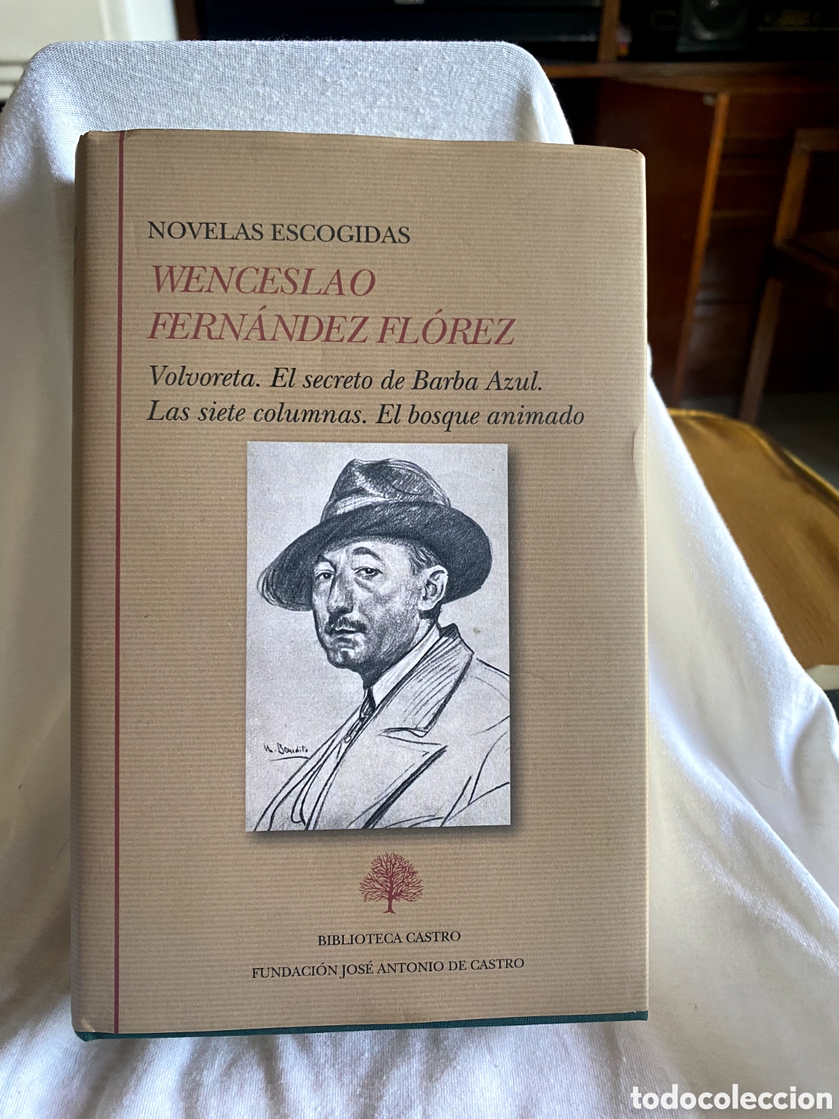 Livres d'occasion: Novelas escogidas. Wenceslao Fern&aacute;ndez Fl&oacute;rez. Fundaci&oacute;n biblioteca Castro.